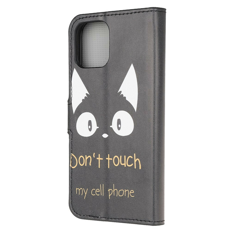 Housse iPhone 13 Mini Don't Touch My Cell Phone Housse iPhone 13 Mini Don't Touch My Cell Phone