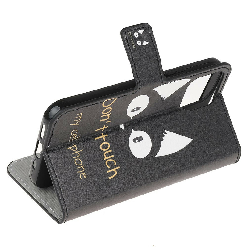 Housse iPhone 13 Mini Don't Touch My Cell Phone Housse iPhone 13 Mini Don't Touch My Cell Phone