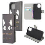 Housse iPhone 13 Mini Don't Touch My Cell Phone Housse iPhone 13 Mini Don't Touch My Cell Phone