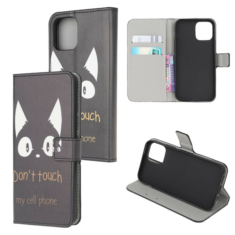 Housse iPhone 13 Mini Don't Touch My Cell Phone Housse iPhone 13 Mini Don't Touch My Cell Phone