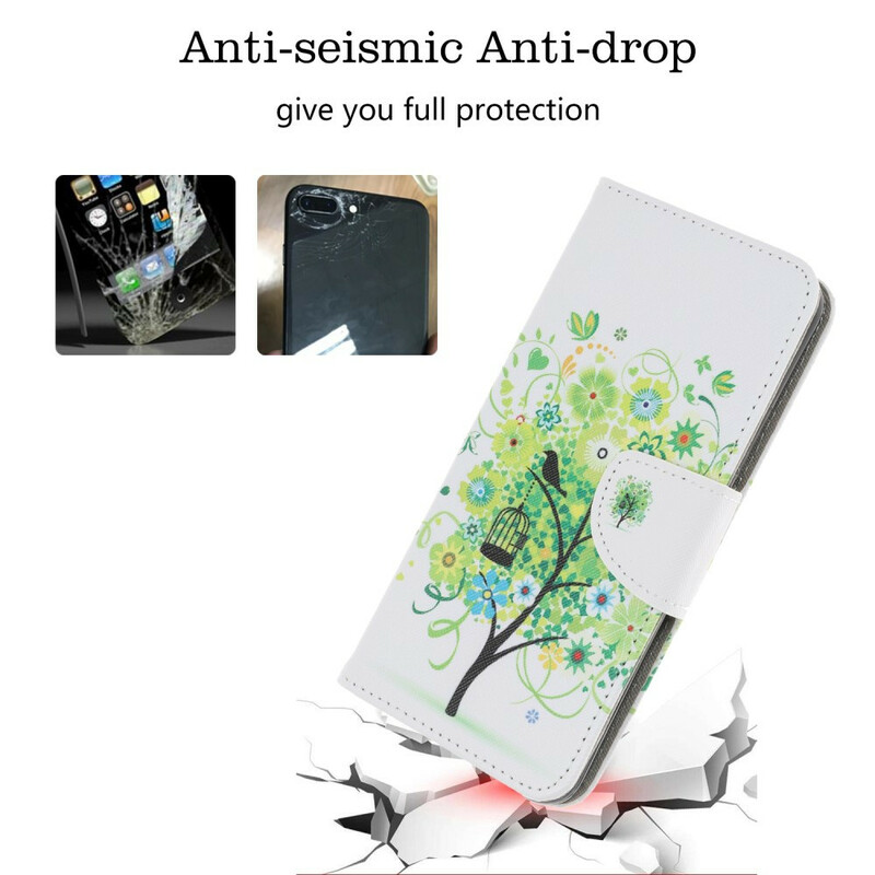 Housse iPhone 13 Mini Arbre Fleuri Housse iPhone 13 Mini Arbre Fleuri