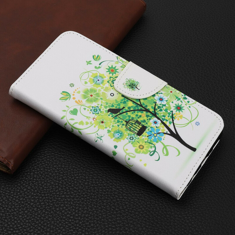 Housse iPhone 13 Mini Arbre Fleuri Housse iPhone 13 Mini Arbre Fleuri