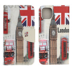 Housse iPhone 13 Mini London Life Housse iPhone 13 Mini London Life