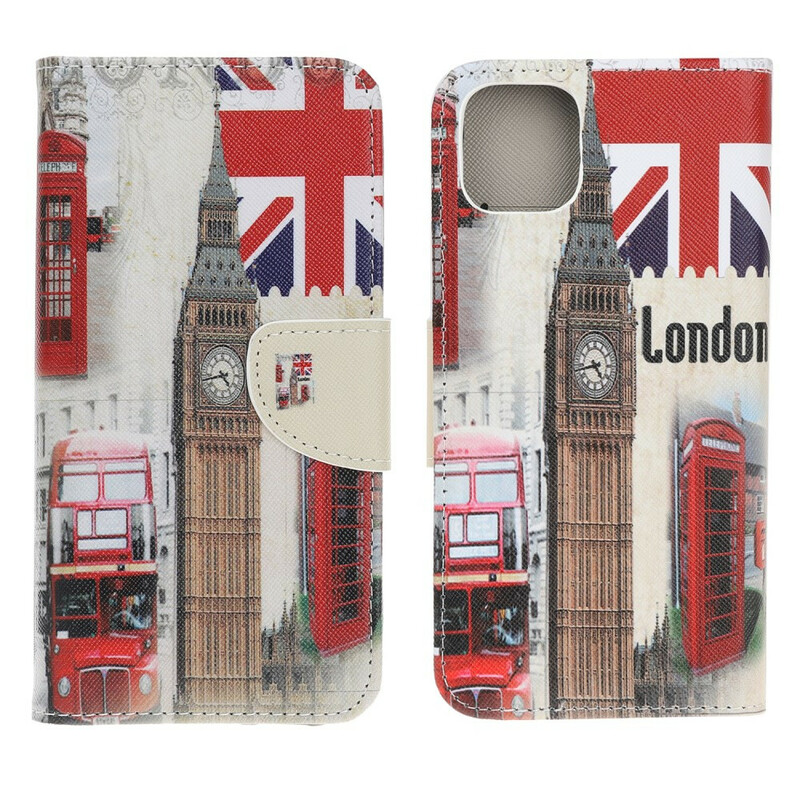 Housse iPhone 13 Mini London Life Housse iPhone 13 Mini London Life