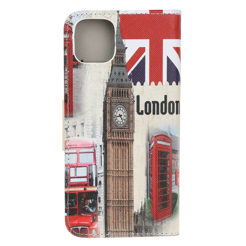 Housse iPhone 13 Mini London Life Housse iPhone 13 Mini London Life