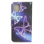 Housse iPhone 13 Mini Papillons Modernes Housse iPhone 13 Mini Papillons Modernes