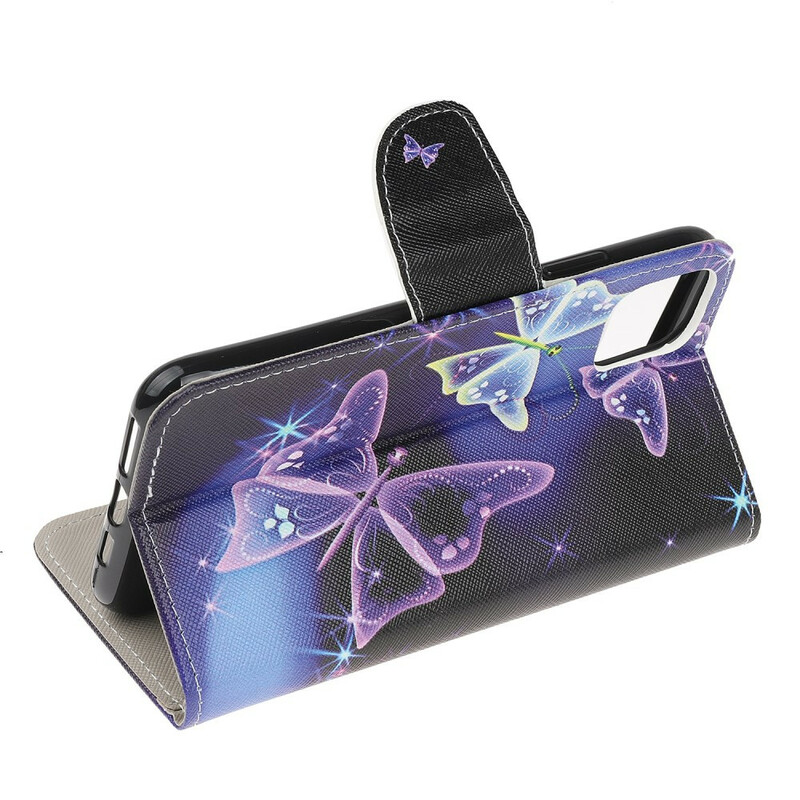 Housse iPhone 13 Mini Papillons Modernes Housse iPhone 13 Mini Papillons Modernes