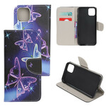 Housse iPhone 13 Mini Papillons Modernes Housse iPhone 13 Mini Papillons Modernes