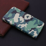 Housse iPhone 13 Mini Camouflage Militaire