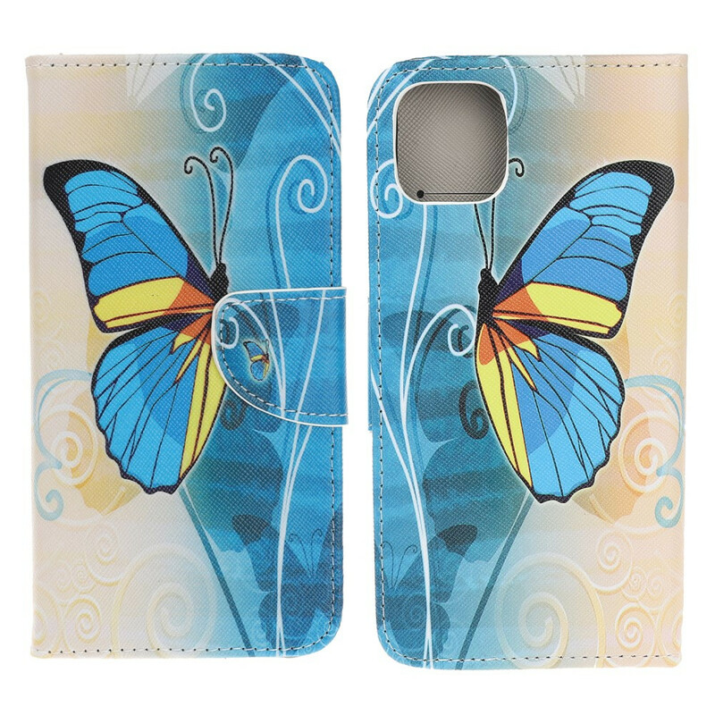 Housse iPhone 13 Mini Butterflies Housse iPhone 13 Mini Butterflies