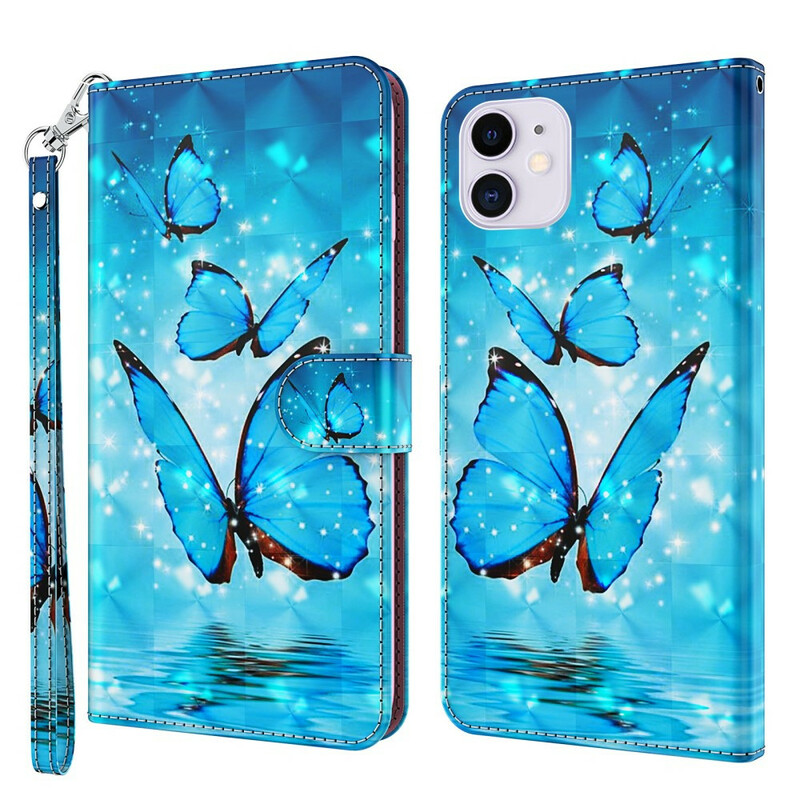 Housse iPhone 13 Mini Papillons Housse iPhone 13 Mini Papillons