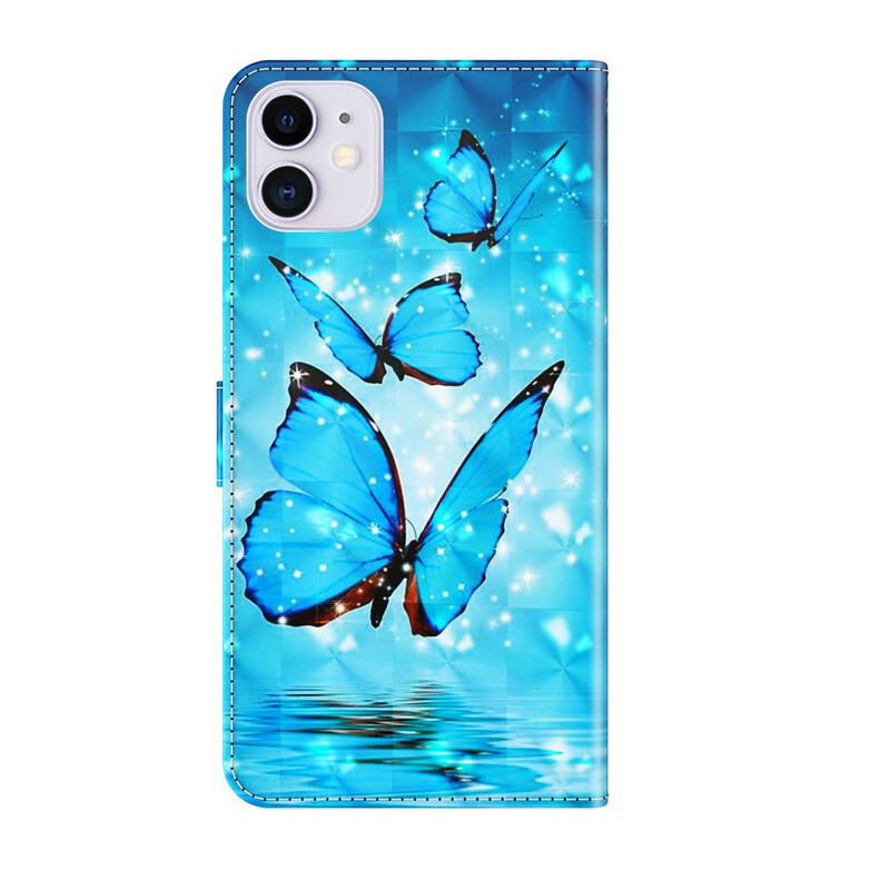 Housse iPhone 13 Mini Papillons Housse iPhone 13 Mini Papillons