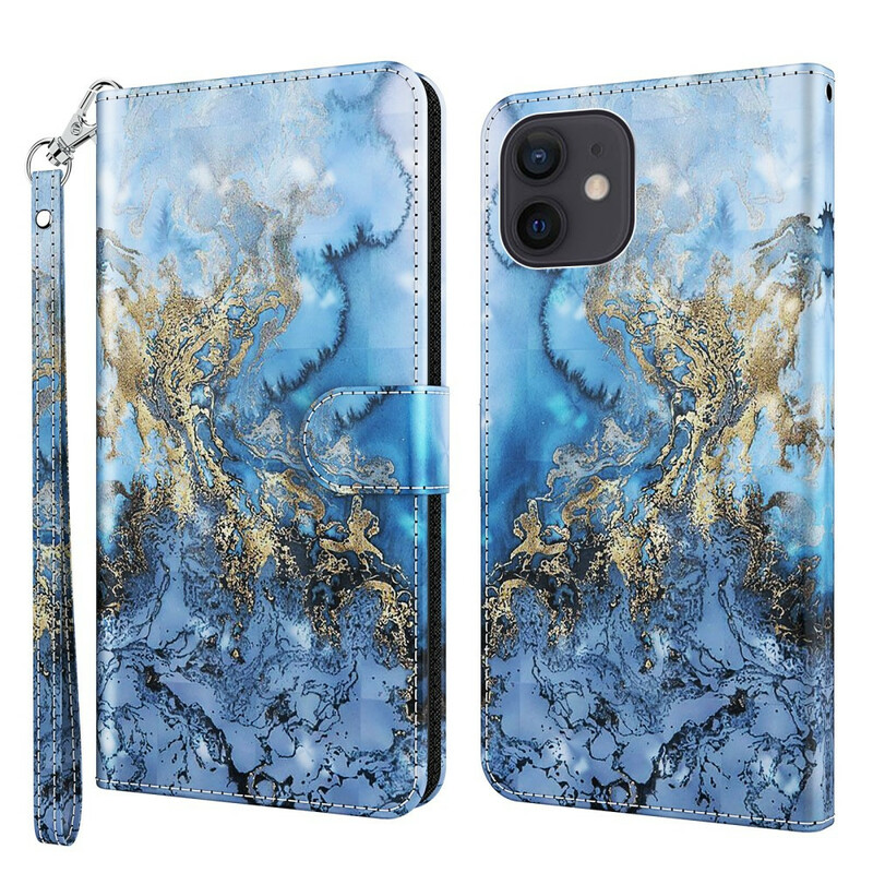 Housse iPhone 13 Mini Dégradé Paillettes Housse iPhone 13 Mini Dégradé Paillettes