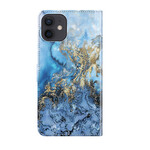 Housse iPhone 13 Mini Dégradé Paillettes Housse iPhone 13 Mini Dégradé Paillettes
