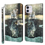 Housse iPhone 13 Mini Ernest Le Tigre Housse iPhone 13 Mini Ernest Le Tigre