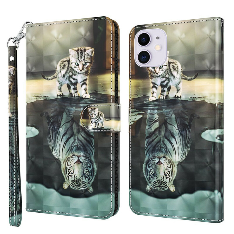 Housse iPhone 13 Mini Ernest Le Tigre