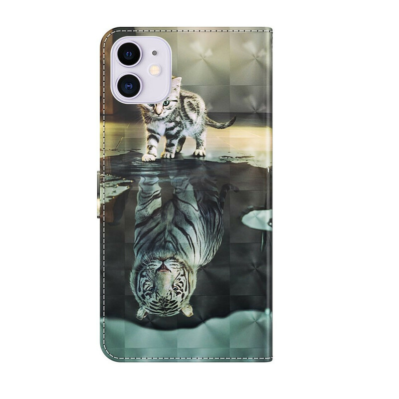 Housse iPhone 13 Mini Ernest Le Tigre Housse iPhone 13 Mini Ernest Le Tigre