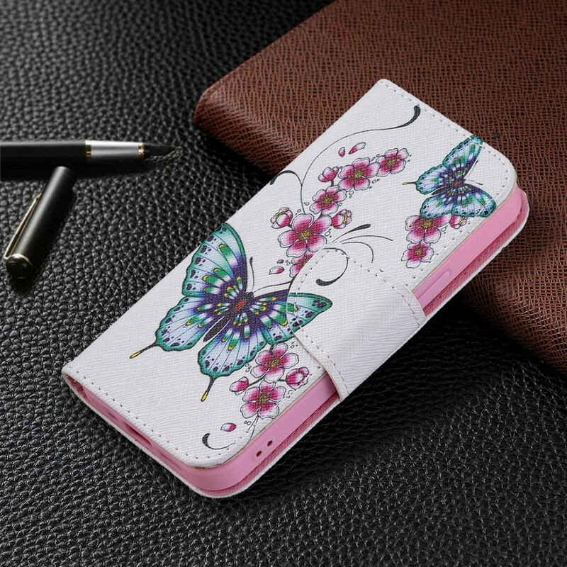 Housse iPhone 13 Mini Merveilleux Papillons Housse iPhone 13 Mini Merveilleux Papillons