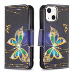Housse iPhone 13 Mini Papillon Magique Housse iPhone 13 Mini Papillon Magique