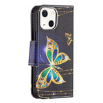 Housse iPhone 13 Mini Papillon Magique