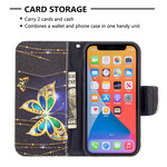 Housse iPhone 13 Mini Papillon Magique Housse iPhone 13 Mini Papillon Magique