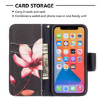 Housse iPhone 13 Mini Fleur Rose Housse iPhone 13 Mini Fleur Rose