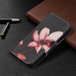 Housse iPhone 13 Mini Fleur Rose Housse iPhone 13 Mini Fleur Rose