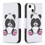 Housse iPhone 13 Mini Panda Fun Housse iPhone 13 Mini Panda Fun