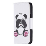 Housse iPhone 13 Mini Panda Fun Housse iPhone 13 Mini Panda Fun