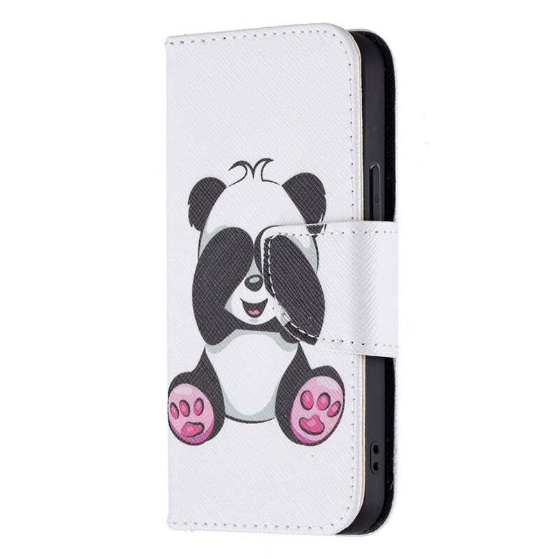 Housse iPhone 13 Mini Panda Fun Housse iPhone 13 Mini Panda Fun