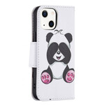 Housse iPhone 13 Mini Panda Fun