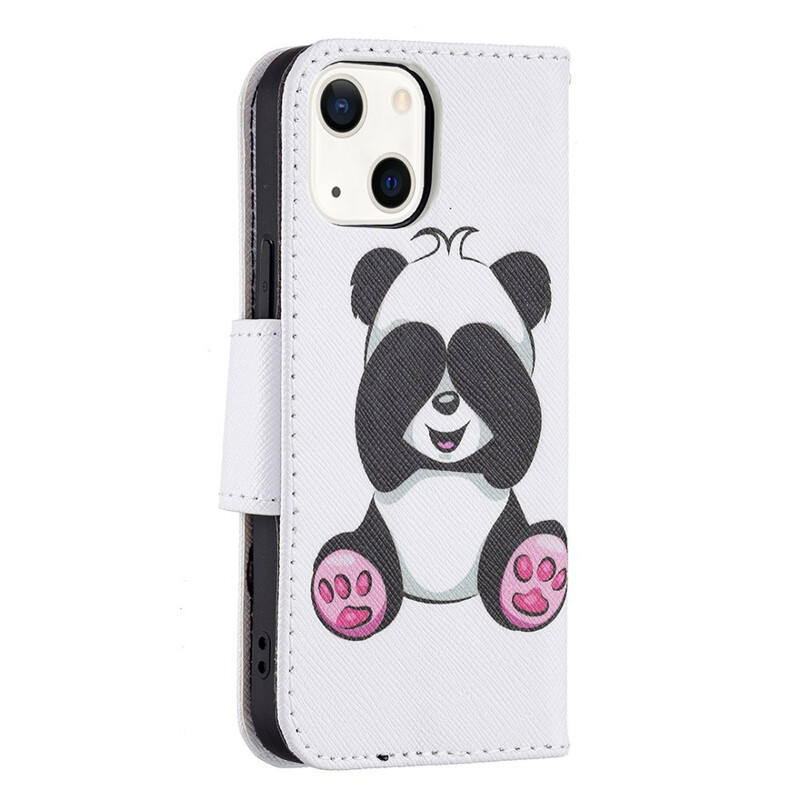 Housse iPhone 13 Mini Panda Fun Housse iPhone 13 Mini Panda Fun