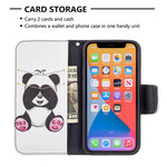 Housse iPhone 13 Mini Panda Fun Housse iPhone 13 Mini Panda Fun