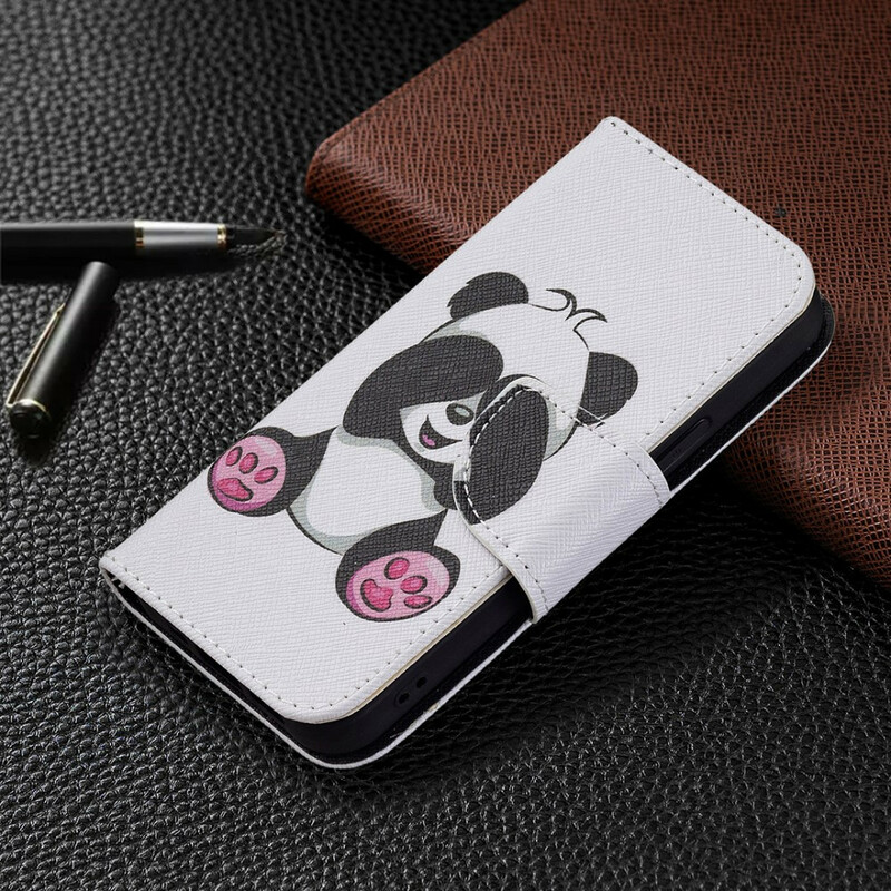 Housse iPhone 13 Mini Panda Fun Housse iPhone 13 Mini Panda Fun