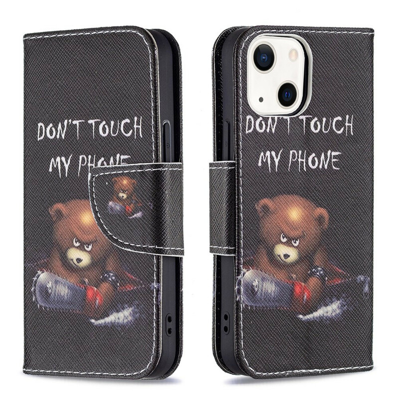 Housse iPhone 13 Mini Ours Dangereux Housse iPhone 13 Mini Ours Dangereux