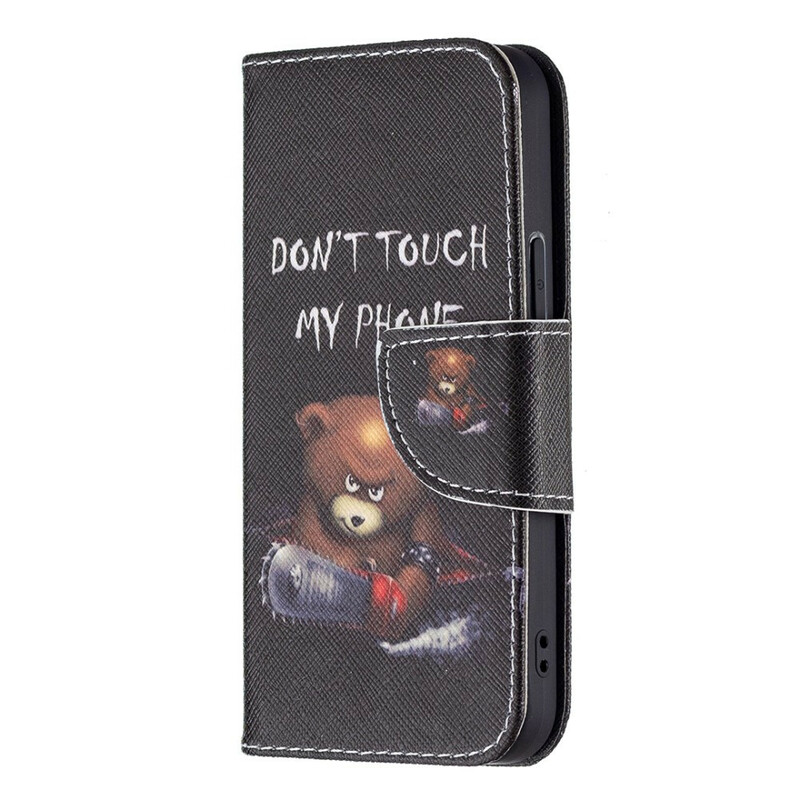 Housse iPhone 13 Mini Ours Dangereux Housse iPhone 13 Mini Ours Dangereux