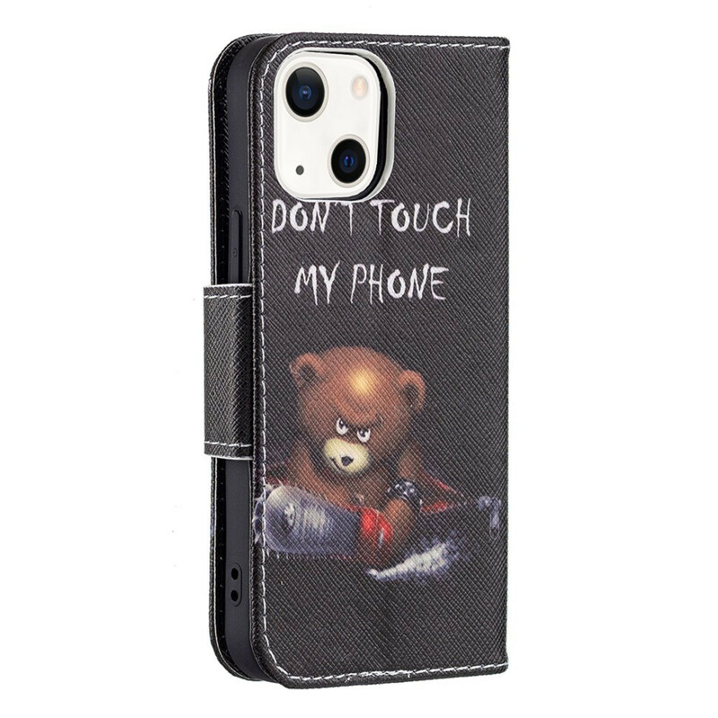 Housse iPhone 13 Mini Ours Dangereux Housse iPhone 13 Mini Ours Dangereux
