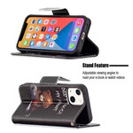 Housse iPhone 13 Mini Ours Dangereux Housse iPhone 13 Mini Ours Dangereux