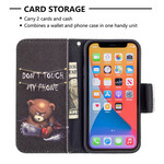 Housse iPhone 13 Mini Ours Dangereux Housse iPhone 13 Mini Ours Dangereux