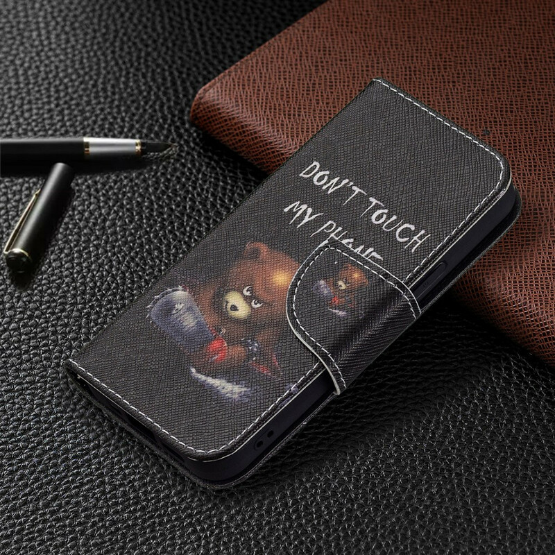 Housse iPhone 13 Mini Ours Dangereux Housse iPhone 13 Mini Ours Dangereux