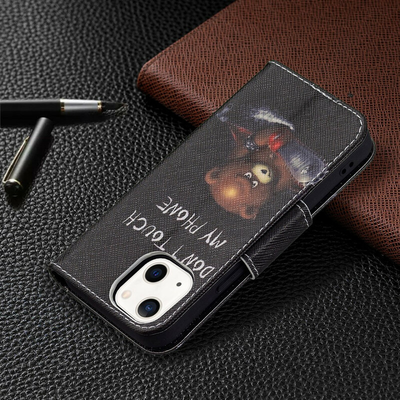 Housse iPhone 13 Mini Ours Dangereux Housse iPhone 13 Mini Ours Dangereux