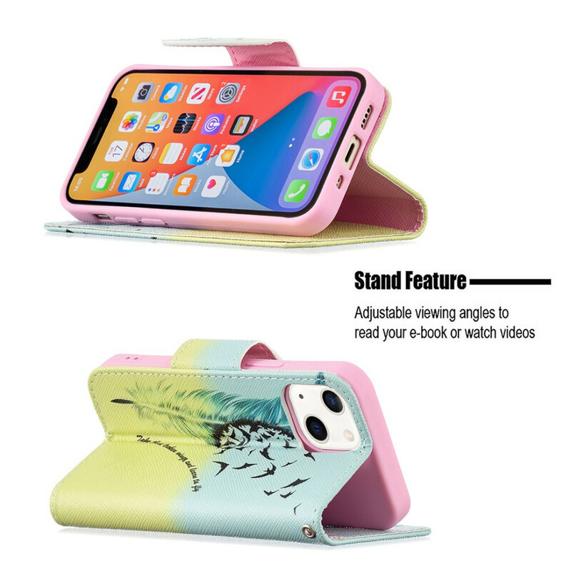 Housse iPhone 13 Mini Learn To Fly Housse iPhone 13 Mini Learn To Fly