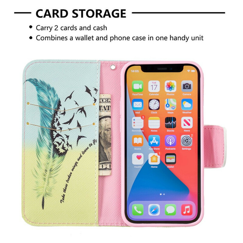 Housse iPhone 13 Mini Learn To Fly Housse iPhone 13 Mini Learn To Fly