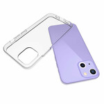 Coque iPhone 13 Mini Transparente Silicone Premium