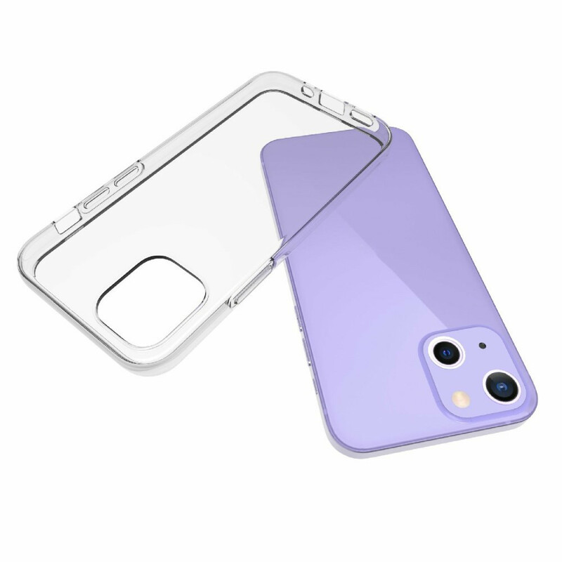 Coque iPhone 13 Mini Transparente Silicone Premium - Ma Coque