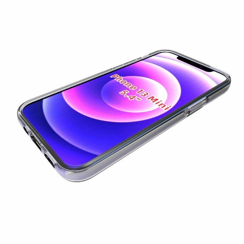 Coque iPhone 13 Mini Transparente Silicone Premium