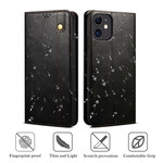 Flip Cover iPhone 13 Mini Simili Cuir Ciré Flip Cover iPhone 13 Mini Simili Cuir Ciré