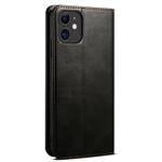 Flip Cover iPhone 13 Mini Simili Cuir Ciré Flip Cover iPhone 13 Mini Simili Cuir Ciré