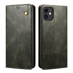 Flip Cover iPhone 13 Mini Simili Cuir Ciré Flip Cover iPhone 13 Mini Simili Cuir Ciré