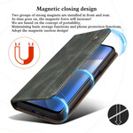 Flip Cover iPhone 13 Mini Simili Cuir Ciré Flip Cover iPhone 13 Mini Simili Cuir Ciré